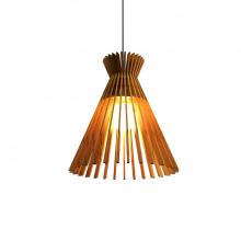 Accord Lighting Canada 1183.12 - Stecche Di Legno Accord Pendant 1183