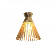 Accord Lighting Canada 1183.45 - Stecche Di Legno Accord Pendant 1183