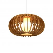 Accord Lighting Canada 1185.12 - Stecche Di Legno Accord Pendant 1185