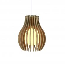 Accord Lighting Canada 1236.45 - Stecche Di Legno Accord Pendant 1236