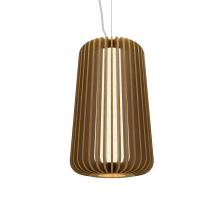 Accord Lighting Canada 1427.09 - Stecche Di Legno Accord Pendant 1427