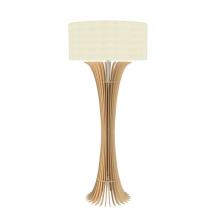 Accord Lighting Canada 363.34 - Stecche Di Legno Accord Floor Lamp 363