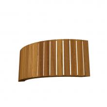 Accord Lighting Canada 4039.12 - Slatted Wall Lamp 4039