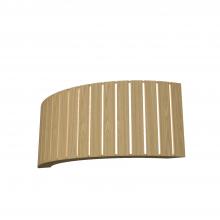 Accord Lighting Canada 4039.45 - Slatted Wall Lamp 4039