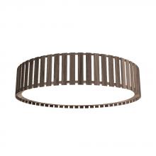 Accord Lighting Canada 5033LED.18 - Slatted Accord Ceiling Mounted 5033 LED