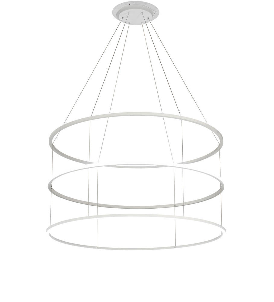 66" Wide Anillo Halo 3 Tier Pendant