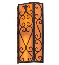 2nd Avenue Designs White 115486 - 12"W Mia Wall Sconce