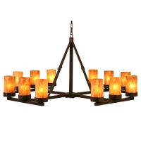 2nd Avenue Designs White 115643 - 48" Wide Parker 12 Light Chandelier