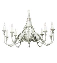 2nd Avenue Designs White 115876 - 42" Wide Arbor 10 Light Chandelier