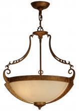 2nd Avenue Designs White 116380 - 20" Wide Focus Pendant