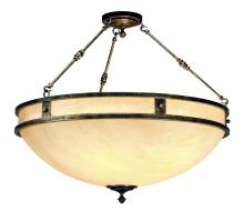 2nd Avenue Designs White 117103 - 42" Wide Capella Inverted Pendant