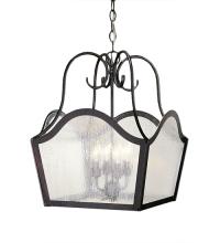 2nd Avenue Designs White 118186 - 16" Wide Terena 4 Light Pendant