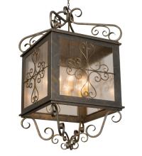 2nd Avenue Designs White 120267 - 48"W Myra Lantern Pendant