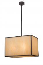 2nd Avenue Designs White 139165 - 24"L Quadrato Kessler Pendant