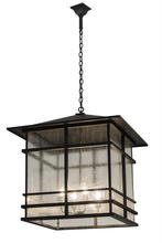 2nd Avenue Designs White 174259 - 30"Sq Tea House Lantern Pendant