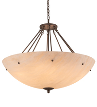 2nd Avenue Designs White 201532 - 36" Wide Madison Inverted Pendant