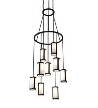 2nd Avenue Designs White 215598 - 35" Wide Cartier 9 Light Chandelier