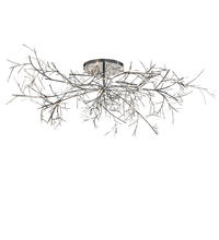 2nd Avenue Designs White 221927 - 180" Wide Thicket Chandelier