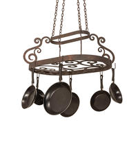 2nd Avenue Designs White 223346 - 38" Long Neo Pot Rack