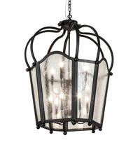 2nd Avenue Designs White 230264 - 33" Wide Citadel 10 Light Pendant