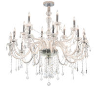 2nd Avenue Designs White 231139 - 41" Wide Albach 18 Light Chandelier