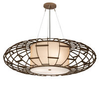 2nd Avenue Designs White 231299 - 48" Wide Margo Pendant