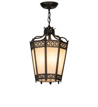 2nd Avenue Designs White 232903 - 11" Wide Cardiff Pendant