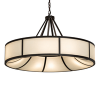 2nd Avenue Designs White 234349 - 40" Wide Cilindro Ventura Pendant