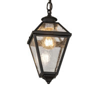 2nd Avenue Designs White 235795 - 6" Square Cranz Lantern Mini Pendant