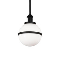 2nd Avenue Designs White 238313 - 12" Wide Bola Equator Pendant