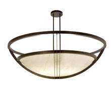 2nd Avenue Designs White 244393 - 92" Wide Loran Pendant