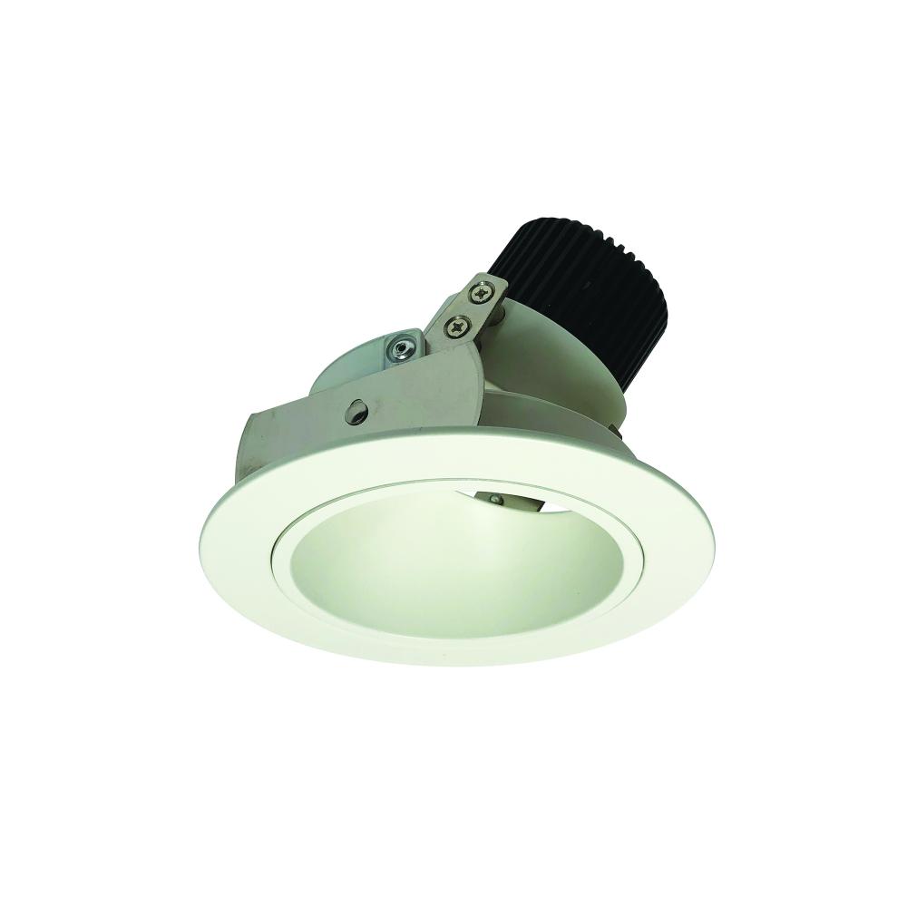 4" Iolite LED Round Adjustable Deep Reflector, 10-Degree Optic, 800lm / 12W, 4000K, White