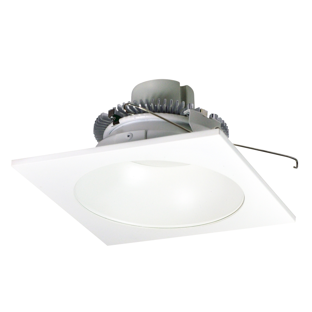 6" Cobalt Click LED Retrofit, Square Reflector with Round Aperture, 750lm / 10W, 3000K, Matte