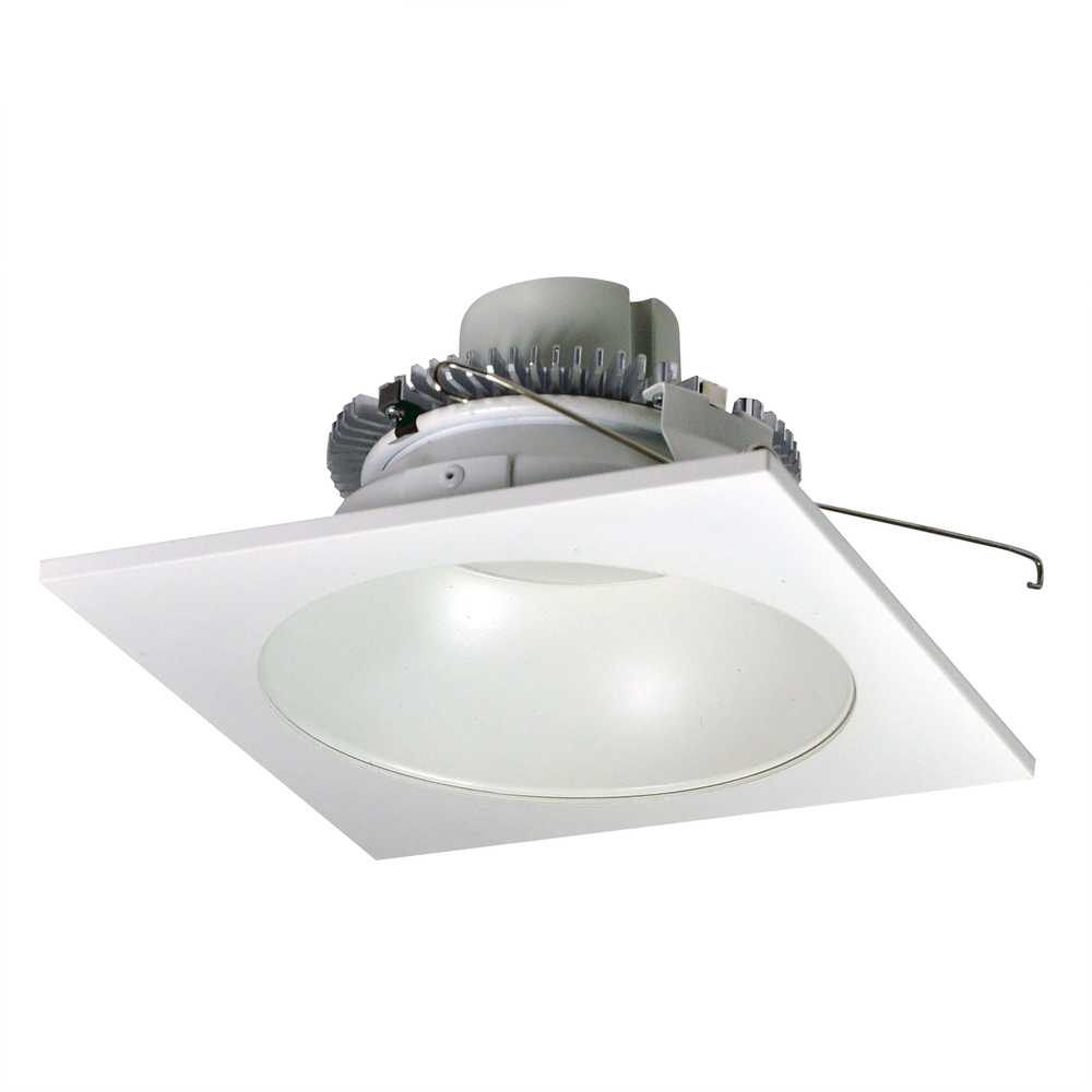 6" Cobalt Click LED Retrofit, Square Reflector with Round Aperture, 750lm / 10W, 3000K, White