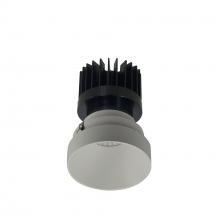 Nora NIO-4RTLNDC30QWW - 4" Iolite LED Round Trimless Downlight, 10-Degree Optic, 800lm / 12W, 3000K, White Finish