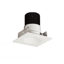 Nora NIOB-2SNDC30QWW - 2" Iolite LED Square Reflector with Round Aperture, 10-Degree Optic, 800lm / 12W, 3000K, White