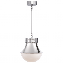 Visual Comfort & Co. Signature Collection RL KW 5221PN-WG - Precision Small Pendant