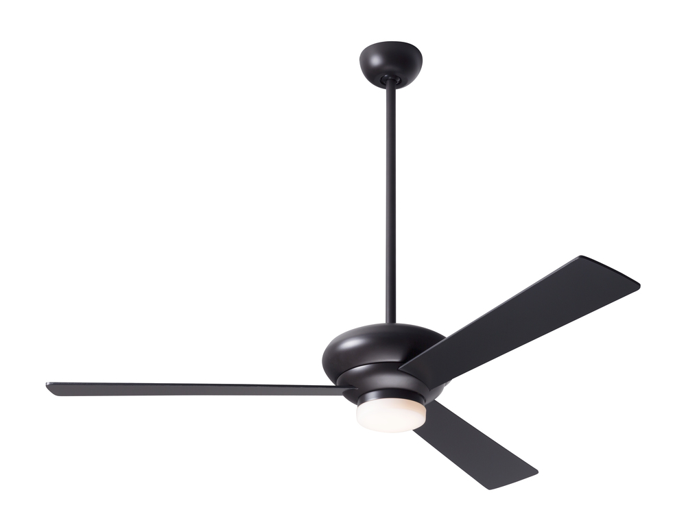 Altus Fan; Dark Bronze Finish; 52" Aluminum Blades; 17W LED; Fan Speed and Light Control (3-wire