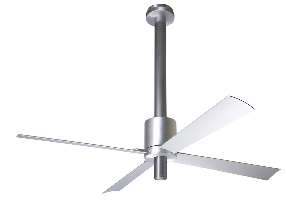 Pensi DC Fan; Aluminum/Anthracite Finish; 52" Aluminum Blades; No Light; Handheld Remote Control