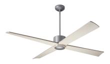 Modern Fan Co. NOU-GTMB-56-WW-NL-RC - Nouveau DC Fan; Graphite Finish w/ Matte Black; 56" Whitewash Blades; No Light; Remote Control