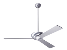 Modern Fan Co. ALT-BA-42-MG-NL-001 - Altus Fan; Brushed Aluminum Finish; 42" Mahogany Blades; No Light; Fan Speed Control