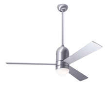 Modern Fan Co. CIR-BA-50-AL-355-WC - Cirrus DC Fan; Brushed Aluminum Finish; 50" Aluminum Blades; 17W LED; Wall Control