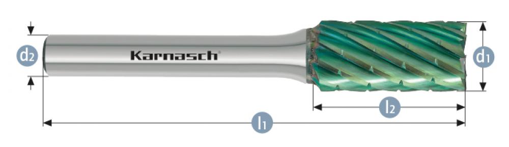 Fraise en carbure de tungstène - GREEN-TEC