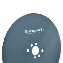 Karnasch - mascoutechca FR 51000.350.440 - Lame de scie circulaire à métaux HSS Dmo5 traité à la vapeur 350x3,0x40mm 110 HZ