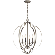 Kichler 42138NI - Large Foyer Pendant 4Lt