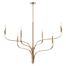 Kichler 52674CPZ - Chandelier 6Lt