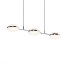 Sonneman 3613.01 - 3-Light Linear Pendant