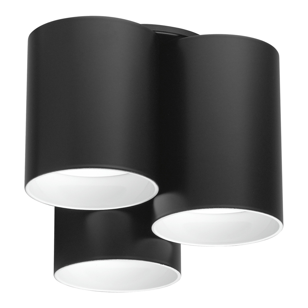 Vistal 3-Light Flush Mount