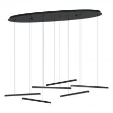 Eglo Canada - Trend 39915A - Lindoza 6-Light LED Suspension