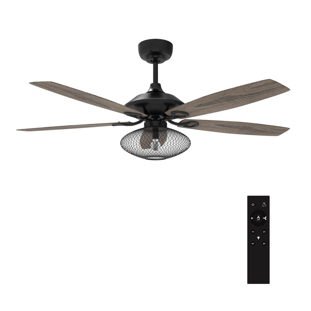 Karson 56-inch Ceiling Fan with Remote, Light Kit Included